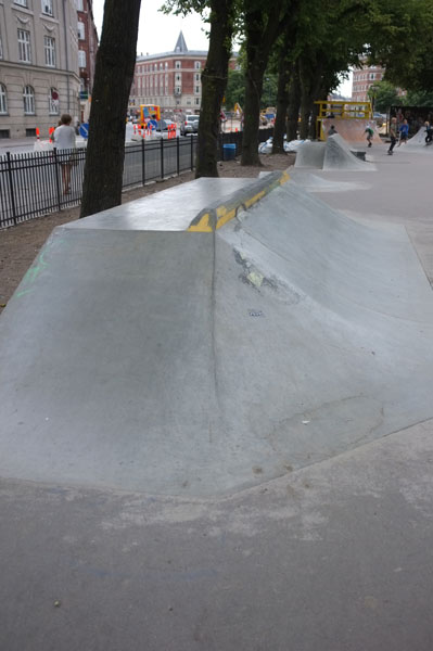 Randoms From Copenhagen: Skate Spot